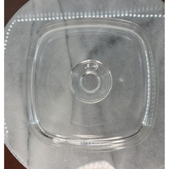 Vintage Corning Ware Wildflower A-1 1/2-B 1.5 Qt Casserole Square Dish USA Lid - Picture 12 of 16